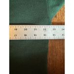 Jerzees VTG Christmas Sweatshirt Green Santa Plaid Xmas Women’s Large Crewneck Photo 5