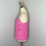 Tucker Khala‎ Cami Hot Pink Lace in Silk Crepe Small Photo 2