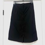 COS NWT  Black Zipper Front Skirt Photo 1