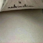 Joie  Duha White Woven Leather Lace Up Sneakers  Size US 5/EUR 36 Photo 6