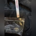 Free People  Womens Black Calla Pleated Hi Rise Slash Pockets Trouser Shorts 6 Photo 1