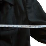 Banana Republic Black Blazer Sz 12 Suit Jacket Coat Professional Office Business Photo 3