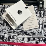 HEX X JASPER WONG WET
DRY TOTE, New with Tags Black Photo 5