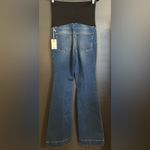 Good American NWT  Maternity Good Flare Trouser Jean - Size 2/26 Photo 3