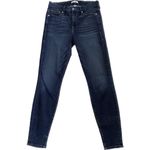 Good American  High Rise Good Legs GAGL103 in Dark Blue089 Size 4 27 Photo 6