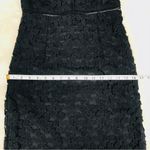 Bardot Black Lace Halter Midi Dress Party Cocktail Formal Sheer Size 6 Small New Photo 15
