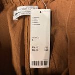 Urban Outfitters Women's High Waist Baggy Wide Leg Cargo Pants Brown Size 8 NWT Photo 7