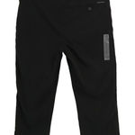 Calvin Klein Jeans  black cotton cropped pants 6 Photo 0