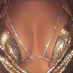 1pc Classic Bra Chain Rhinestone Photo 0