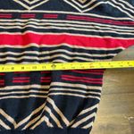 Pendleton  Portland Collection Merino Wool Top Blouse Sweater Short Sleeve S Flaw Photo 4