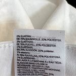 H&M  Skinny Womens White W32 Skinny Jeans Ankle Length Photo 5