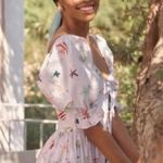 Hill House ๐๐ The Ophelia Midi Dress ~ Sea Creatures Lavender Medium Photo 5