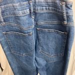 Madewell  Denim Overalls Women's Size S Light Wash Stretch Skinny Jeans‎ Photo 6