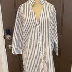 Hyped Unicorn 3/4 Sleeve striped top Photo 0