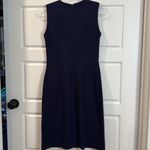J. McLaughlin  navy sheath dress small Photo 5