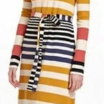 Anthropologie Saturday Sunday  Riley Striped Shirt Cotton Dress size S Photo 0