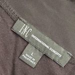 Inc international Concepts Black Mesh Tank Top Blouse Photo 4