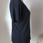 Alexander Wang Asymmetrical Dark Grey Top Photo 3