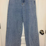 Princess Polly  Light Blue High Rise Jeans Photo 0