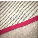 Light grey Colorblock fairisle grey scarf Gray Photo 3