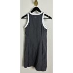 Beyond Yoga  Spacedye Outlines Sleeveless Dress True Gray Heather & Cloud White Photo 6