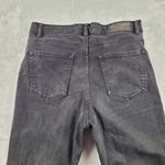 Pull & Bear  Women's High Rise Flared Jeans Black Size 8 Photo 7