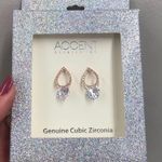 Accent Accessories Accent - Sparkly Tear Drop Earrings - NIB Photo 1