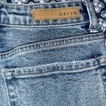 Cello Jeans Denim Distressed Mom Jeans Photo 5