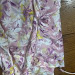 Floral Pink Dress Size M Photo 5