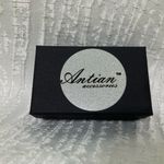 Antian Accessories™ 925 Sterling Silver Star & Blue CZ Ring Photo 6