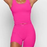 SKIMS Hot Pink Lounge Boxers Photo 2