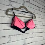 PINK - Victoria's Secret PINK Victoria’s Secret Black & Pink Backless Strapless Bra Women’s Size M Preppy Photo 2