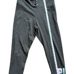 PINK - Victoria's Secret Victoria's Secret Love Pink Tropical Logo High Waisted Leggings Size Large Photo 3