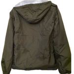 Whales Tail Green Hooded Jacket Blue Size 16 Photo 1
