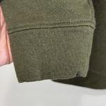 Chico's Zenergy Embroidered Garden Sweatshirt Sz M 1 US 8-10 Green Floral Casual Photo 3