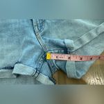 Mother Denim teaser the denim roll short on my knees blue denim size 27 Photo 10