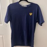 Comme des Garçons Navy Blue Shirt Photo 1