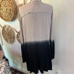 Angie Ombre Open Front Cardigan Long Sleeve Boho Lightweight Layering Size M Photo 5