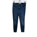 Madewell 10" High-Rise Skinny Jeans in Wendover Wash: TENCEL W 28 $135 MA616 Photo 2