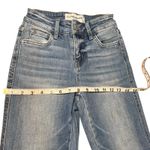 Vervet Flying Monkey Los Angeles Mid-Rise Cropped Straight Distressed Jeans Size 22 Photo 8