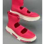 FitFlop  Blair Red Slip-On High Top Sneakers Womens US 8 EU 39 Photo 1