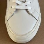 Madewell Sidewalk High-Top Sneakers in Pale Parchment, Size 10 Photo 9