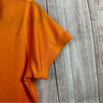 Peter Millar  Moisture Management Bright Orange Polo Shirt Photo 4
