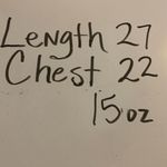 Tru Luxe Women's Tie Dye Linen Blend 3/4 Sleeve Tunic Top Red Brown Size Large Photo 1