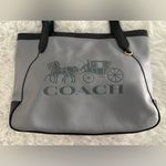 Coach  Tote 27 Colorblock with Horse and Carriage Handbag Bag Twilight Multi 5775 Photo 1