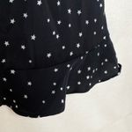 Altar'd State  Long Sleeve Fit & Flare Ruffle Star Mini Dress Black Small Fall Photo 8