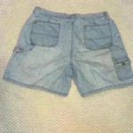 Mountain Lake Vintage denim short sz 12 mom short modest cargo midlength Photo 5
