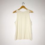 Varley  Thurman Ribbed Tank Top Ivory Size Medium Photo 3