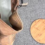 1. State Sz 7.5M  ARNET Tan Block Heels Sandals Ankle Booties $129 MSRP NWOT Photo 8