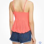 Free People  Melbourne Ruffle Tank Top Photo 1